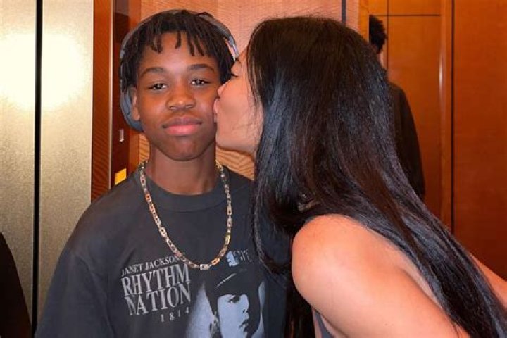 KIMORA LEE SIMMONS CELEBRATES SON GARY’S 14TH BIRTHDAY