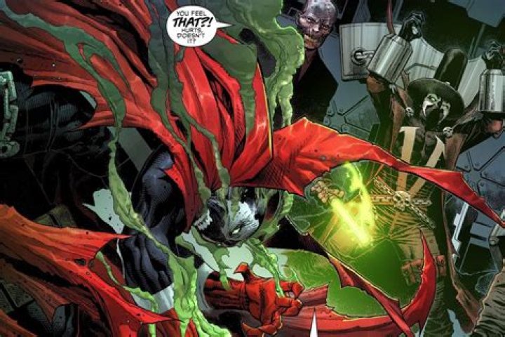 King Spawn’s epic aim explained by Todd McFarlane at Comic-Con 2021