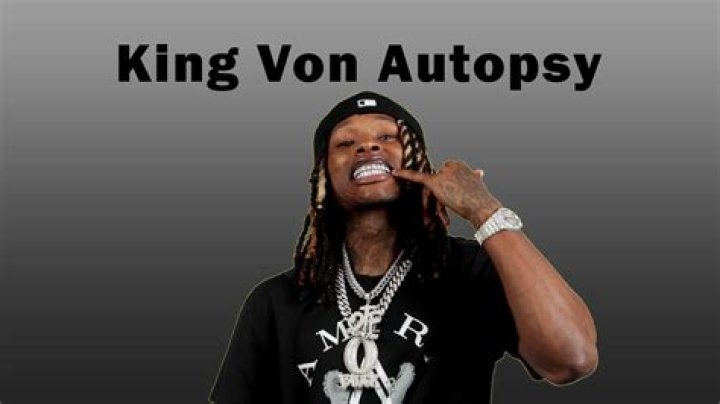King Von Autopsy: Uncovering The Truth Behind The Legend