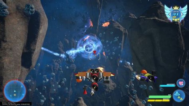 Kingdom Hearts 3 Gummi Ship Bosses