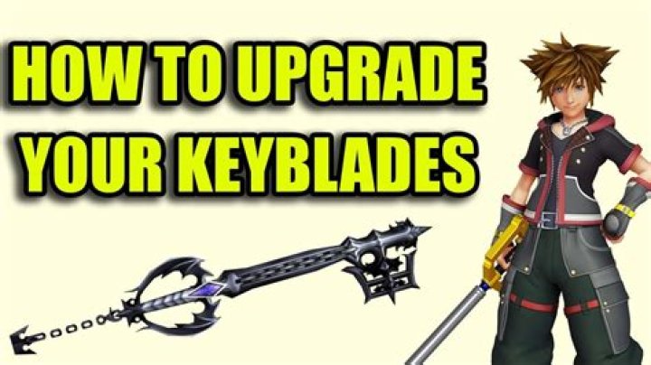 Kingdom Hearts 3: How to Change Keyblades