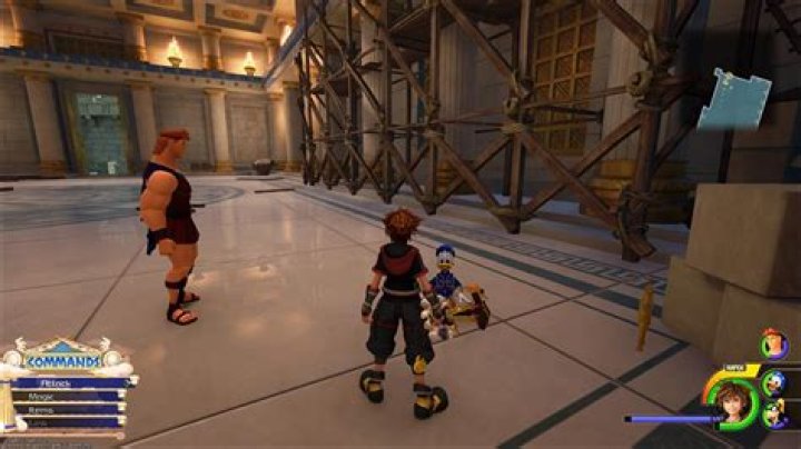 Kingdom Hearts 3: How to Restore MP