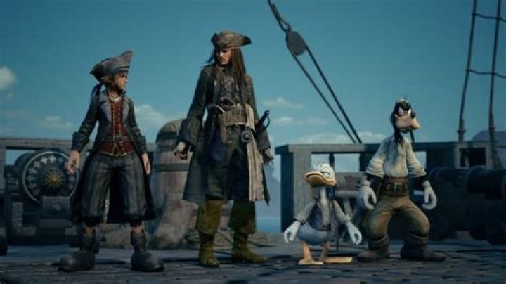 Kingdom Hearts 3 White Crabs Location: Where to Find White Crabs in Kingdom Hearts 3