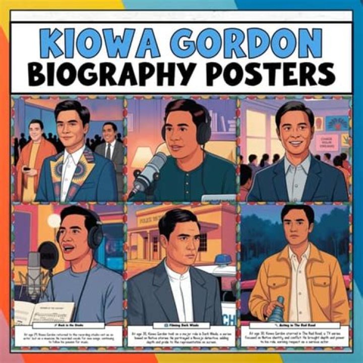 Kiowa Joseph Gordon Biography