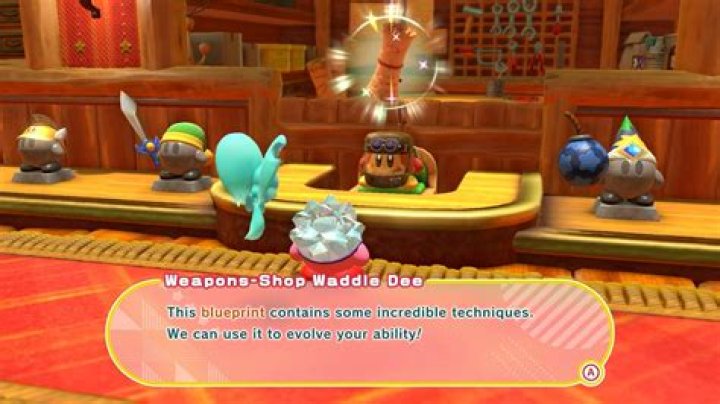 Kirby and the Forgotten Land: How to Get Blueprints