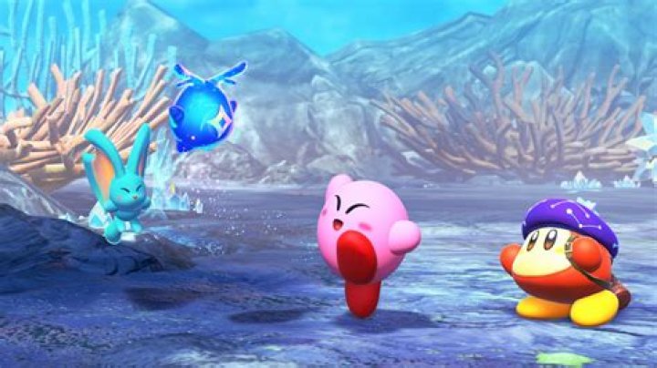 Kirby and the Forgotten Land Switch release date, new trailer revealed