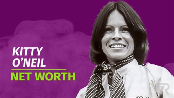 Kitty O'Neil Net Worth 2024