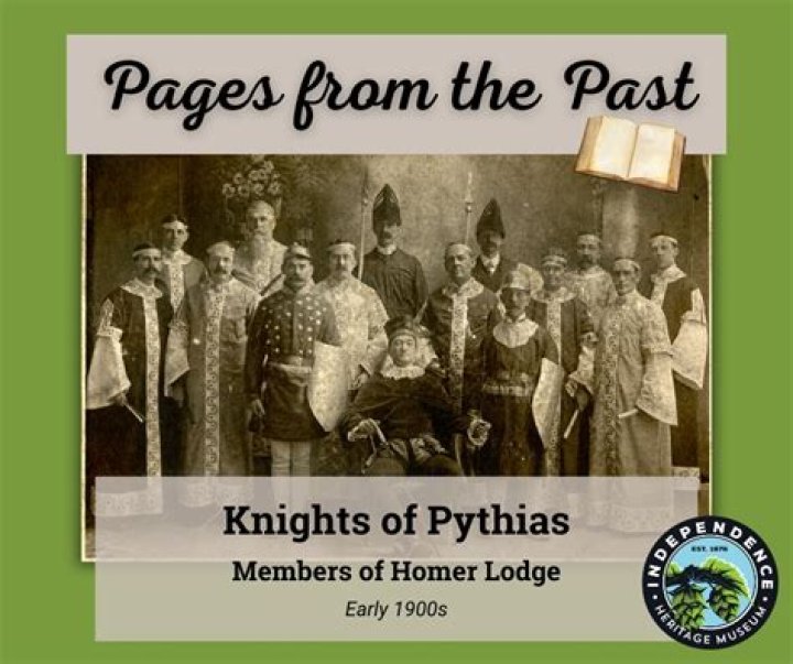 	KNIGHTS OF PYTHIAS LODGE TO MEET TUESDAY	