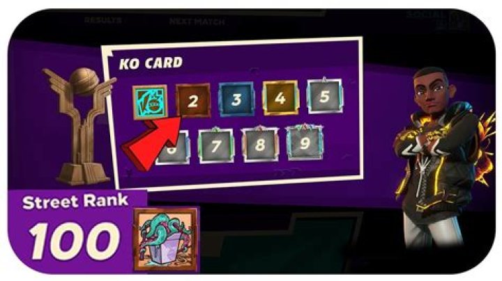 Knockout City Ranked System Explained