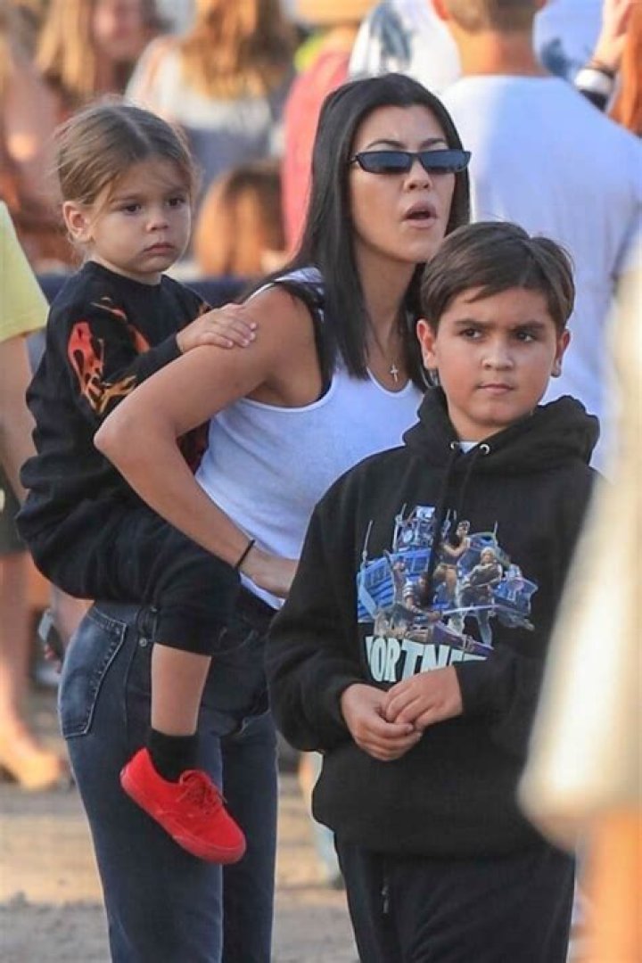 Kourtney Kardashian Enfants