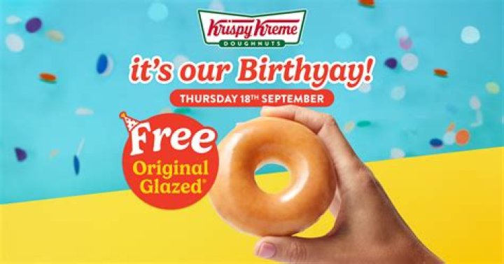 Krispy Kreme Free Donuts: A Sweet Deal Awaits