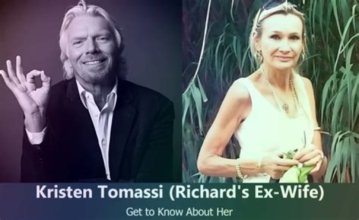 Kristen Tomassi Wiki, Net Worth, Relationship : Richard Branson Wife Ex