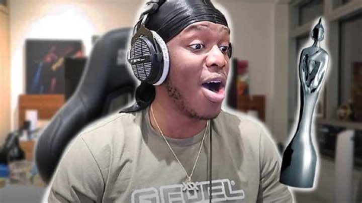KSI reacts to BRIT Award nomination on Late Late Show with YUNGBLUD