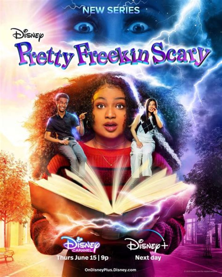 KYAN SAMUELS STARS IN NEW DISNEY SERIES, “PRETTY FREEKIN’ SCARY”