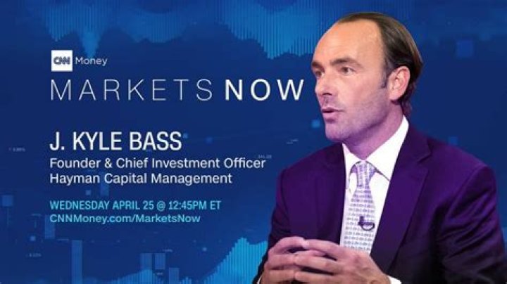 Kyle Bass Net Worth 2024
