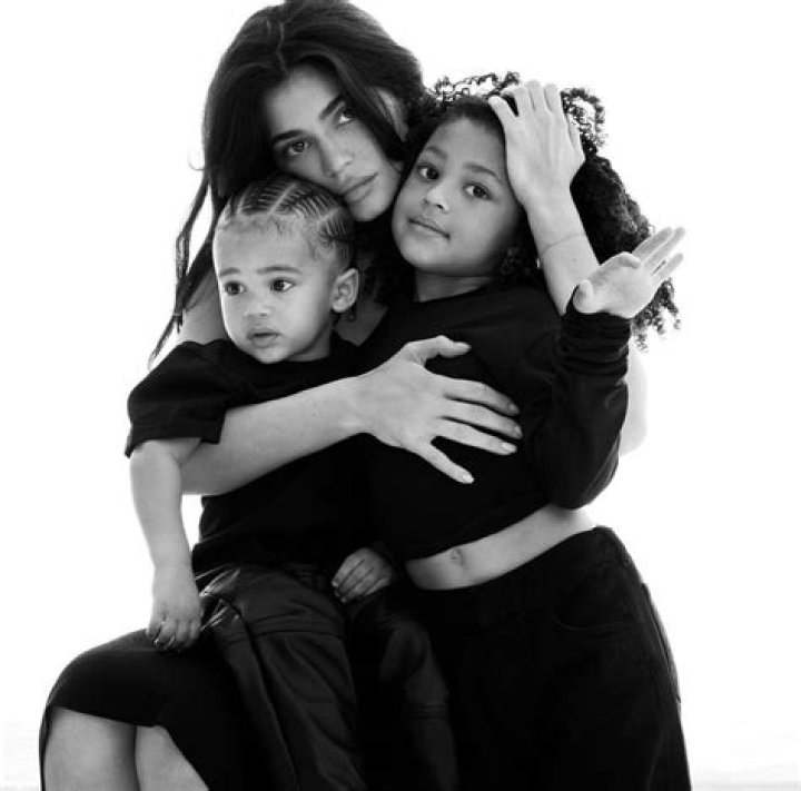Kylie Jenner Enfant