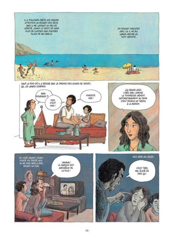 La Fille De La Bande Paroles