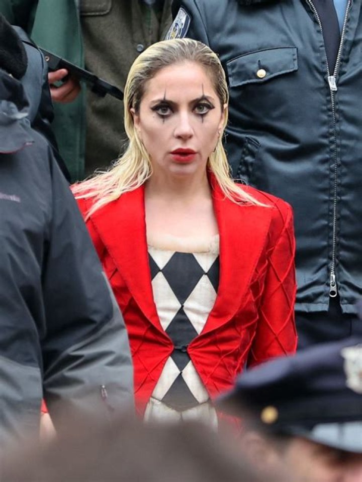 Lady Gaga’s Harley Quinn revealed in Joker 2 set photos