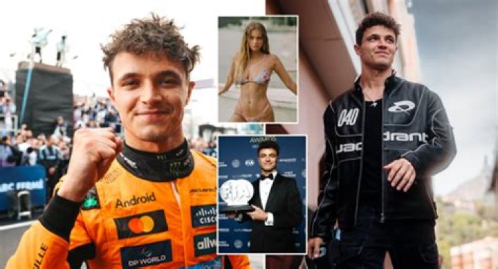 Lando Norris Net Worth 2024