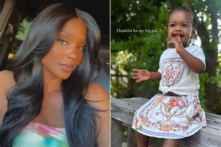 LANISHA COLE IS “THANKFUL FOR HER BIG GIRL”