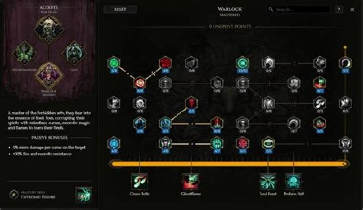 Last Epoch Warlock build guide: Skills, gear, leveling & gameplay tips