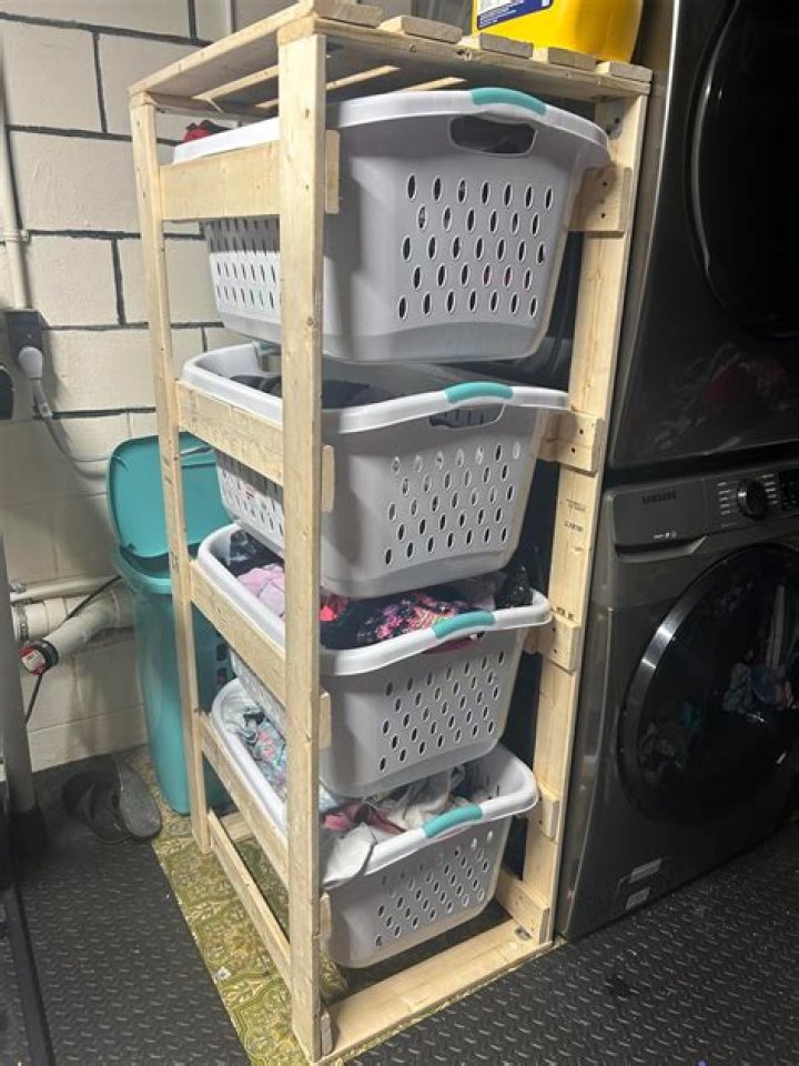 	LAUNDRY BASKETS MAKE TEMPORARY PET CARRIER	