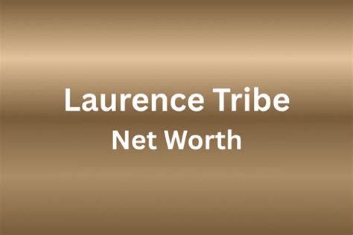Laurence Tribe Net Worth 2024