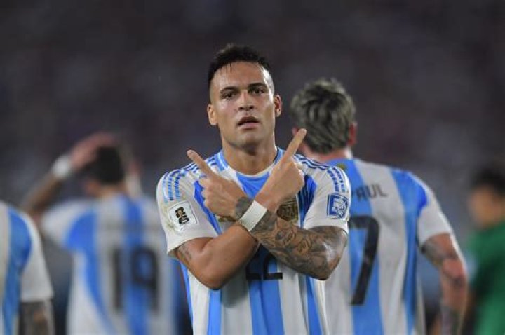 Lautaro Martinez out of Argentina team against Paraguay for World Cup qualifier