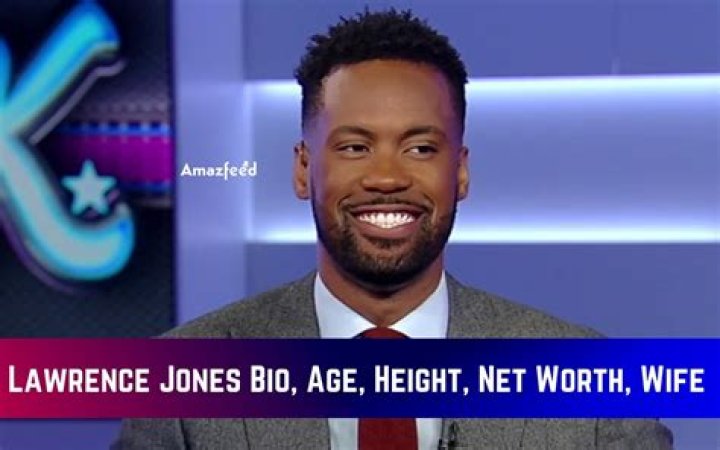 Lawrence Jones Bio, Age, Height, Wife, Salary, Net Worth, Fox News
