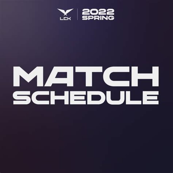 LCK 2019 Spring Split Schedule Revealed