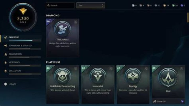 League of Legends Challenges Detailed