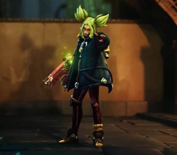 League of Legends Zeri Abilities