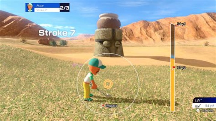 Learn to hit Lob and Duff Shots in Mario Golf: Super Rush