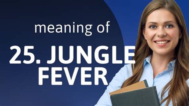 	LEARNING TO LIVE WITH JUNGLE FEVER	
