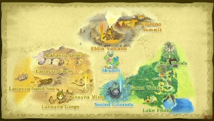 Legend of Zelda Skyward Sword HD: Where to Find Ancient Flower