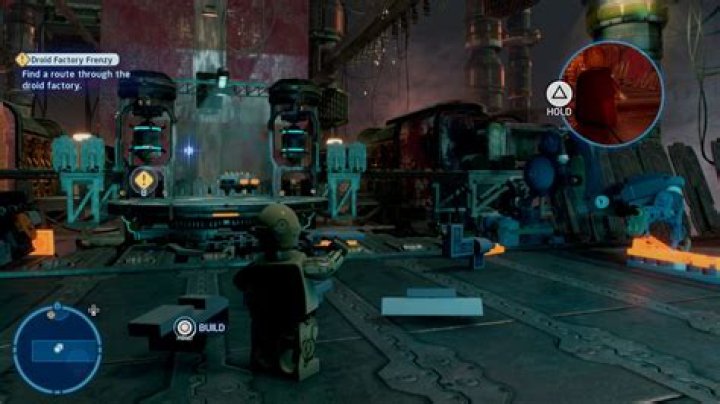 Lego Star Wars: The Skywalker Saga — ‘Droid Factory Frenzy’ walkthrough