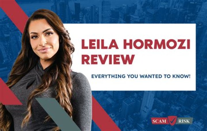 Leila Hormozi: Is She Trans?