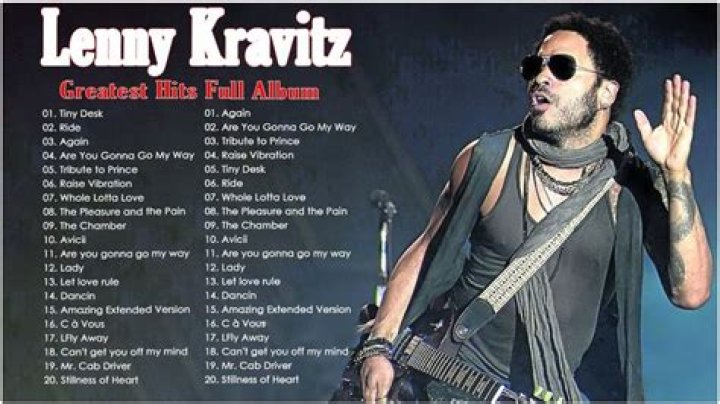 Lenny Kravitz's 10 greatest songs, ranked
