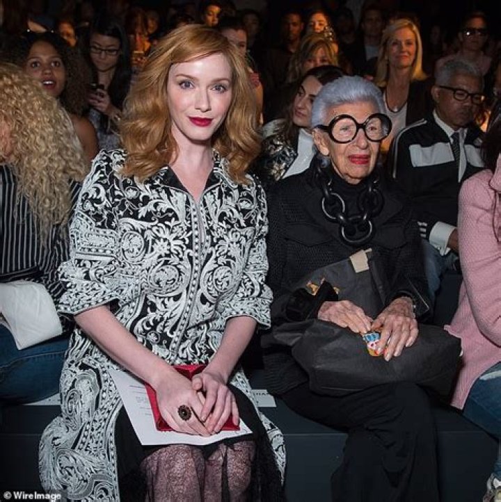 Lenny Kravitz leads tributes to Iris Apfel | Lifestyles