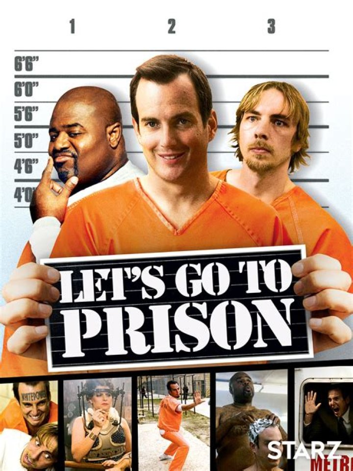 Let's Go to Prison
– Universal Pictures Home Entertainment