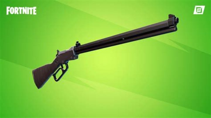 Lever Action Rifle in Fortnite: All the Details