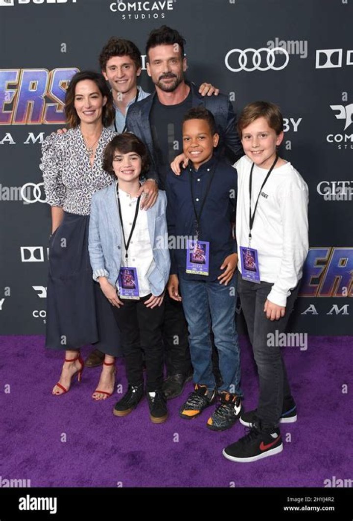 Liam Grillo: Meet Frank Grillo And Wendy Moniz’s Son