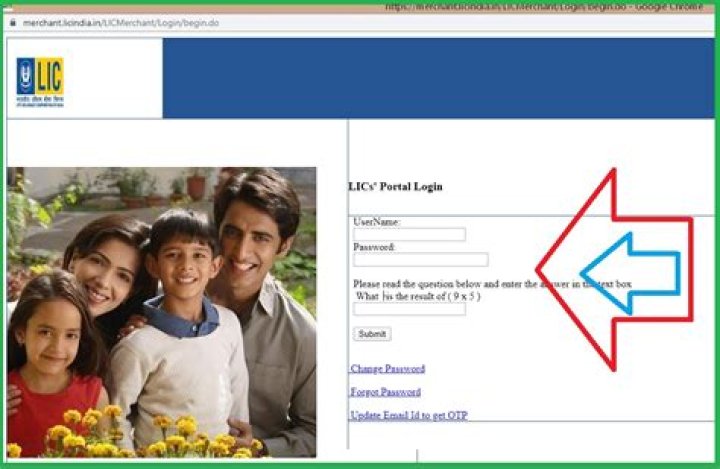 licindia.in login safely, analysis & comments