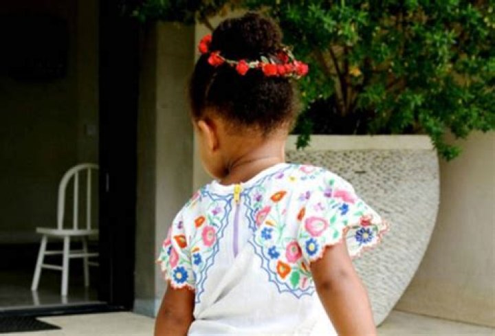 LIFESTYLE: BLUE IVY SETTLES IN L.A., HAS AN ENTOURAGE TO TAKE HER TO AND FROM SCHOOL