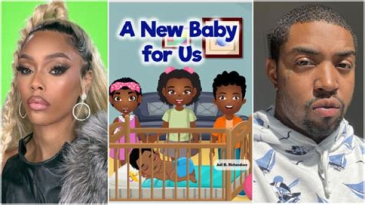 LIL SCRAPPY AND WIFE BAMBI ARE EXPECTING THEIR THIRD CHILD TOGETHER