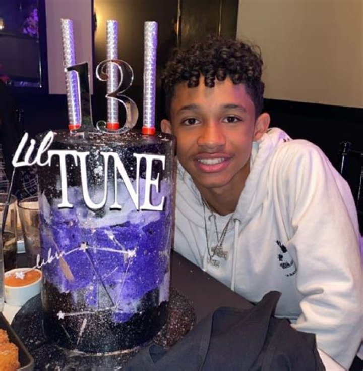 LIL WAYNE HAS EARLY BIRTHDAY CELEBRATION FOR HIS SON
