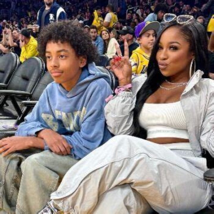 LIL WAYNE’S KIDS, REGINAE AND KAMERON CARTER, KICK IT COURTSIDE