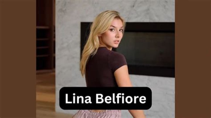 Lina Belfiore Leak: Unveiling The Truth Behind The Viral Sensation
