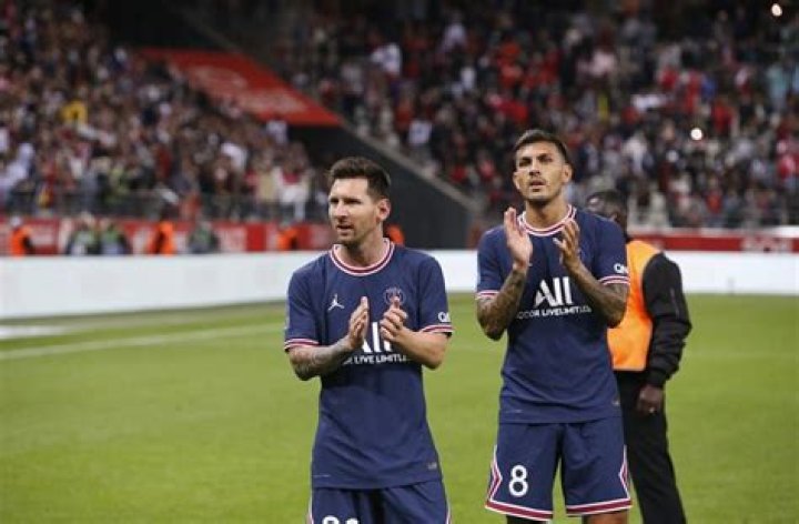 Lionel Messi makes PSG debut, Angel Di Maria assists in win