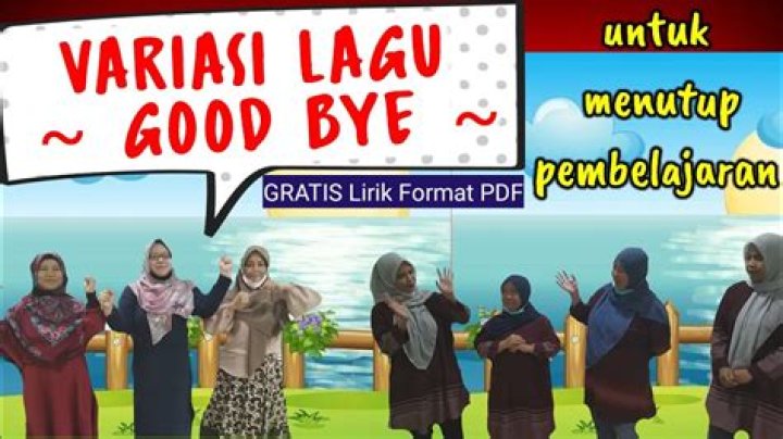 Lirik dan Chord Lagu Good Bye